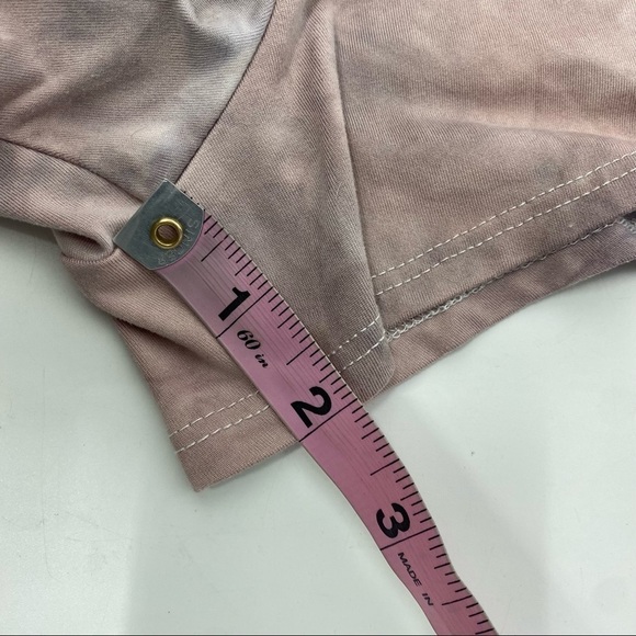 Cozy Rozy California tie dye print sleep shorts L - Picture 5 of 5